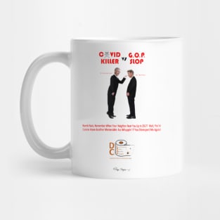 COVID Killer vs GOP Slop Mug